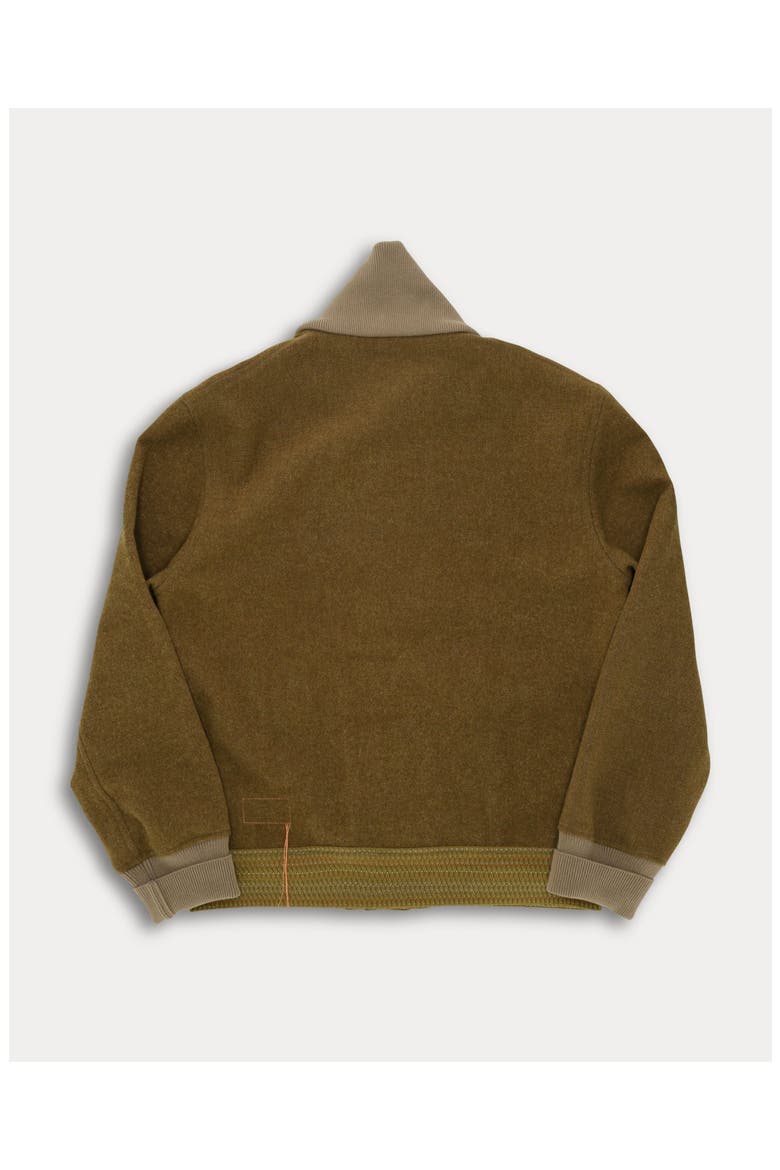 Reagan Military Bomber Jacket, Alternate, color, ARMY