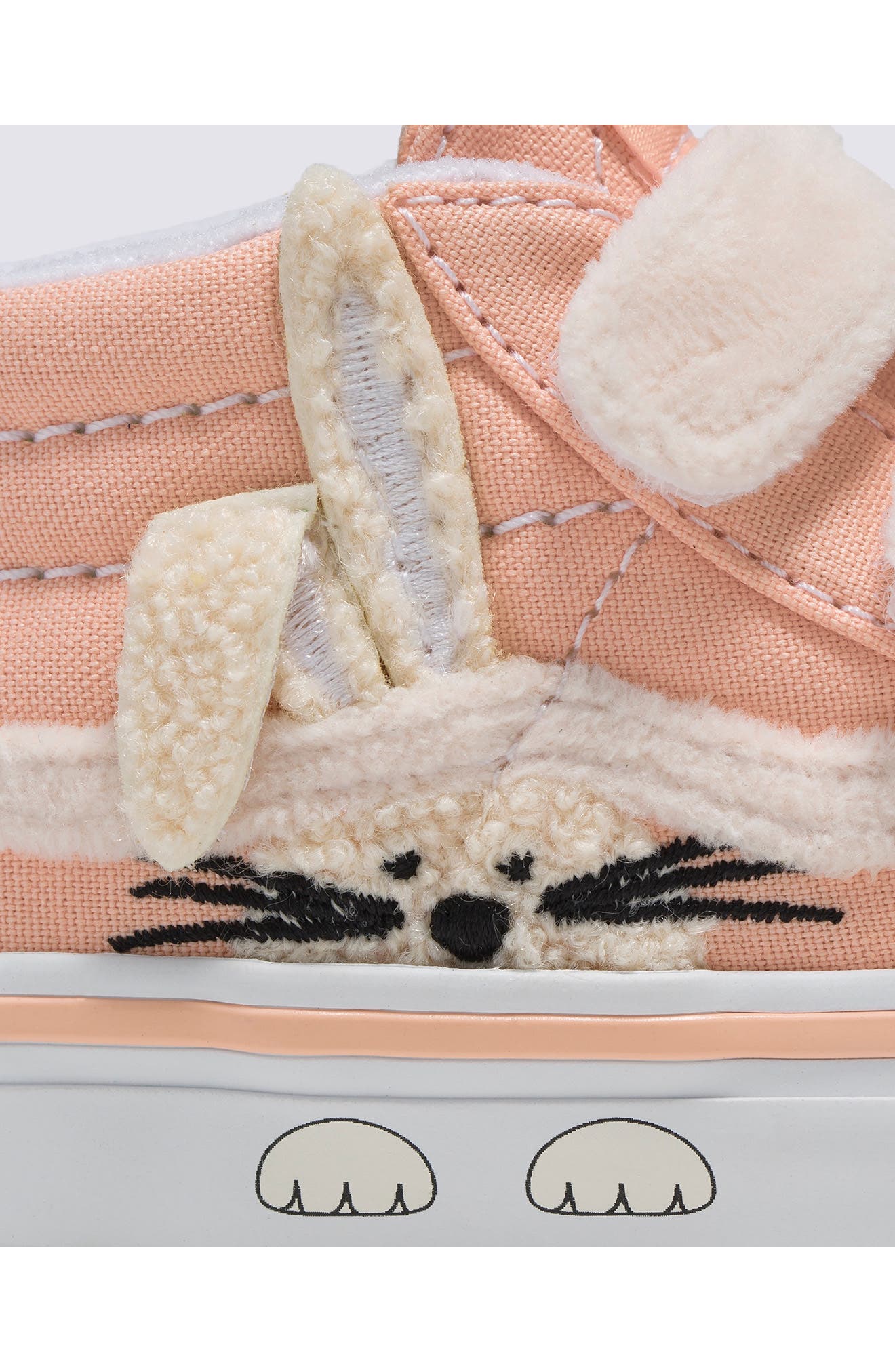 Vans SK8-Mid Reissue Rabbit Sneaker, Alternate, color, 