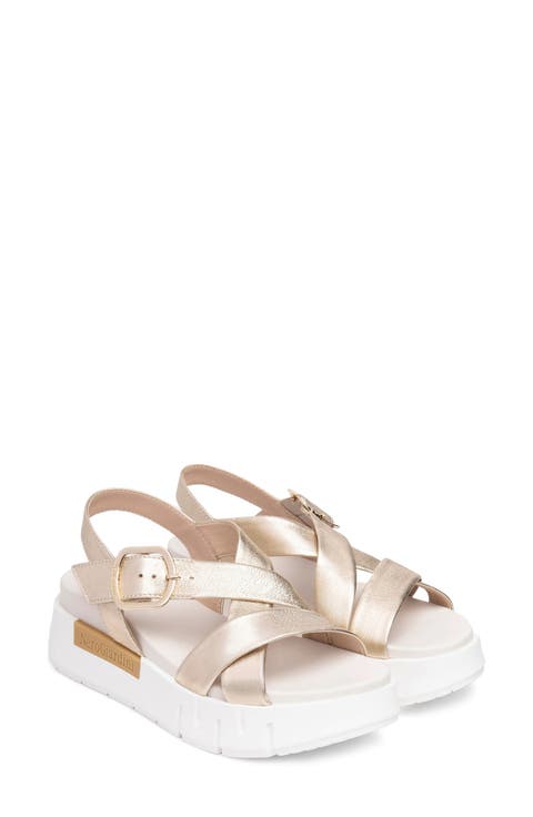 Slingback Platform Sandal (Women)