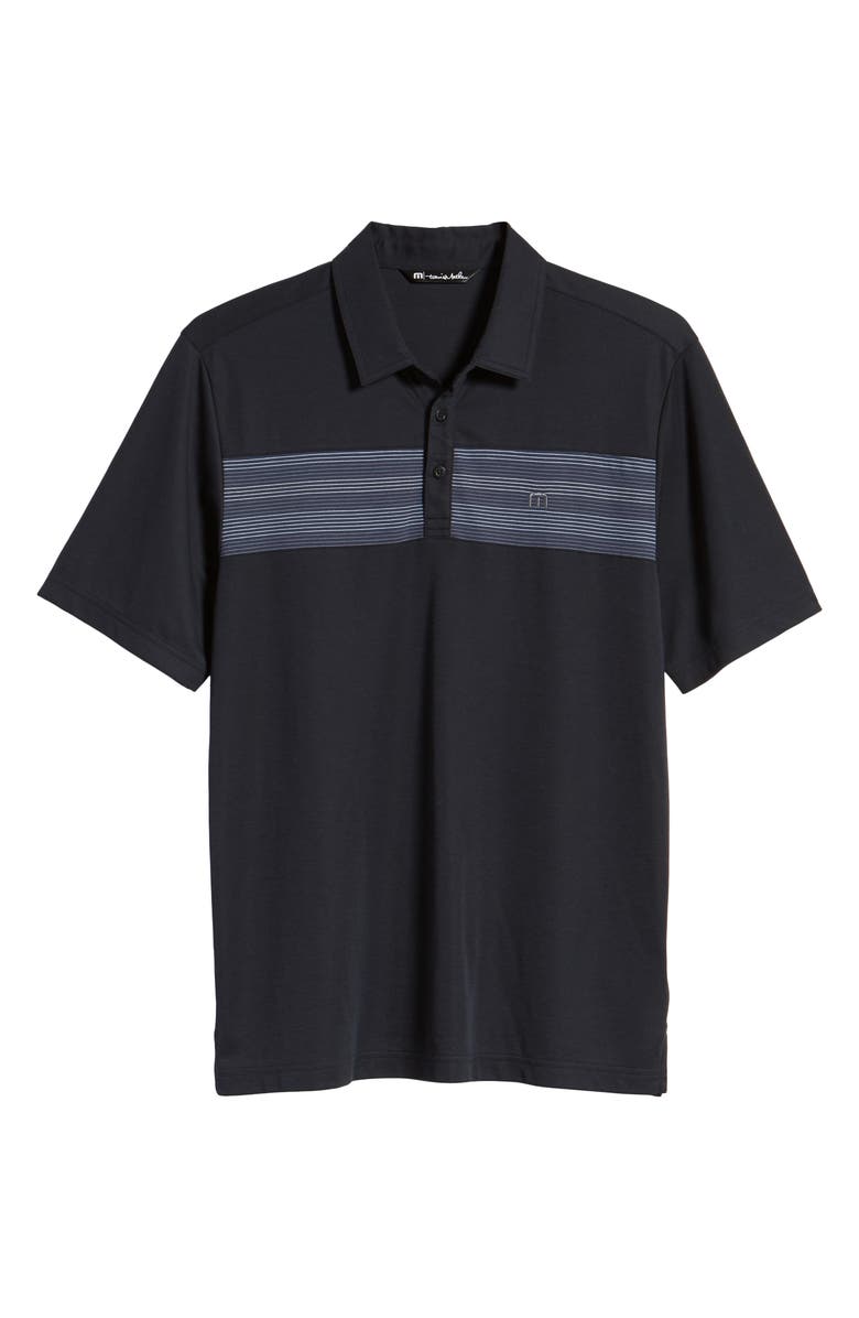 TravisMathew Rosete Stripe Performance Polo, Alternate, color,
