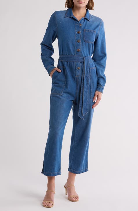 Denim Jumpsuit