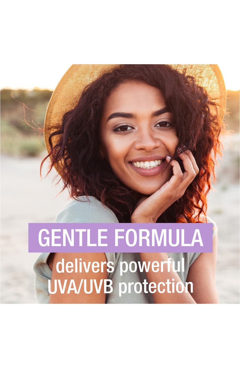 NEUTROGENA Sensitive Skin Face SPF 50 Liquid Sunscreen, Alternate, color,