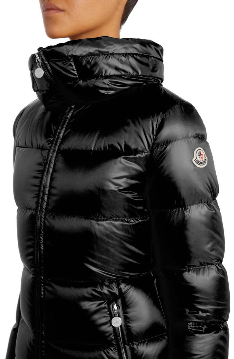 Moncler Douro Quilted Recycled Nylon Down Puffer Jacket, Alternate, color,