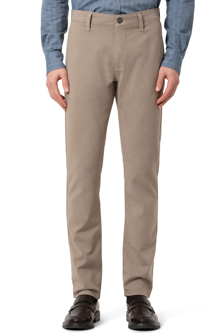 Verona Slim Straight Leg Chino Pants, Main, color, VINTAGE KHAKI HIGH-FLYER