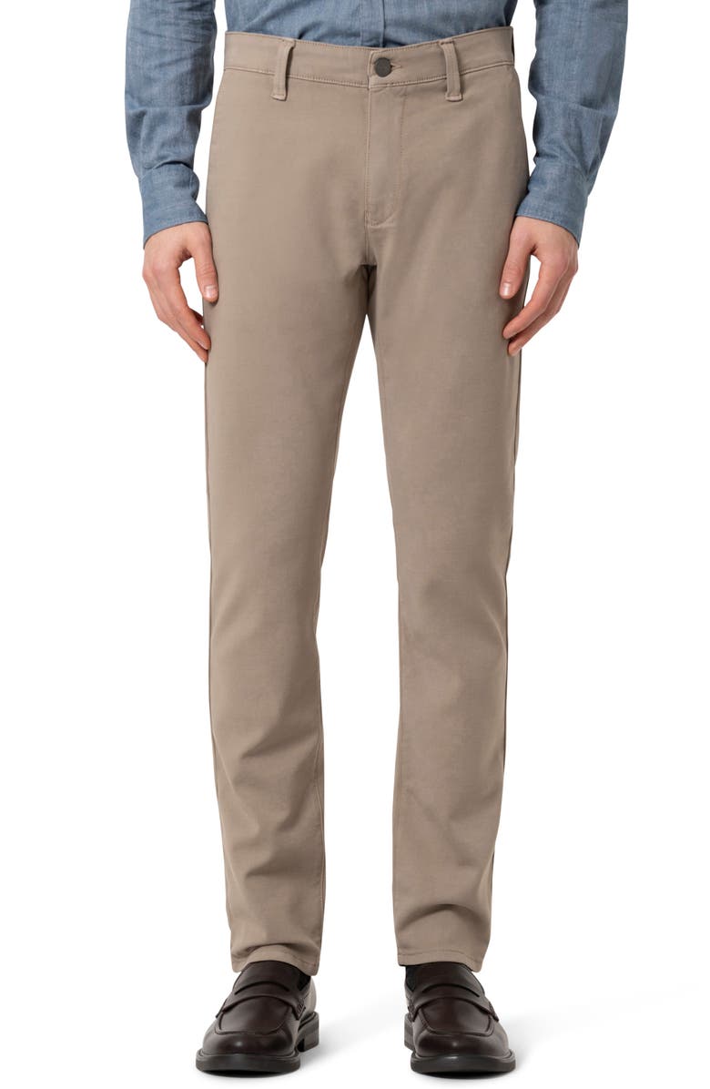 34 Heritage Verona Slim Straight Leg Chino Pants, Main, color, Vintage Khaki High-Flyer