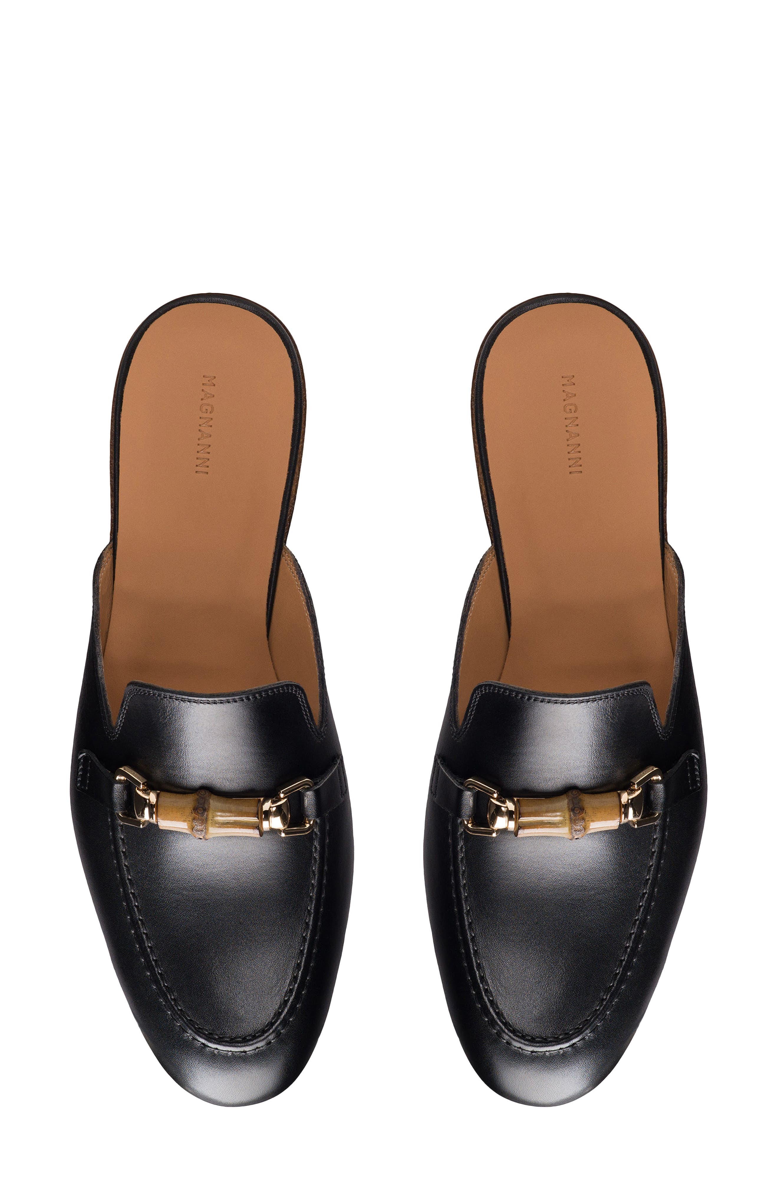 Magnanni Sienna Luck Mule, Alternate, color, Black