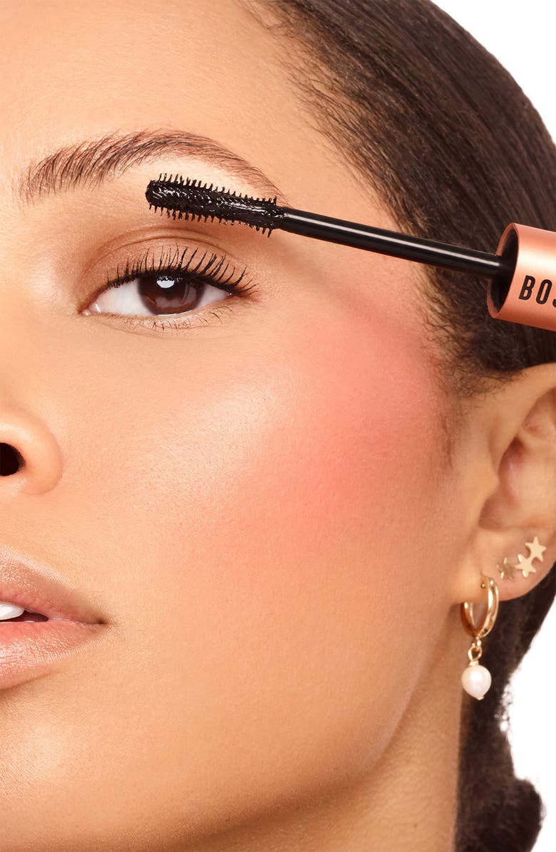 BOSSY COSMETICS Extremely Bossy Lengthening & Volumizing Mascara, Alternate, color, Onyx