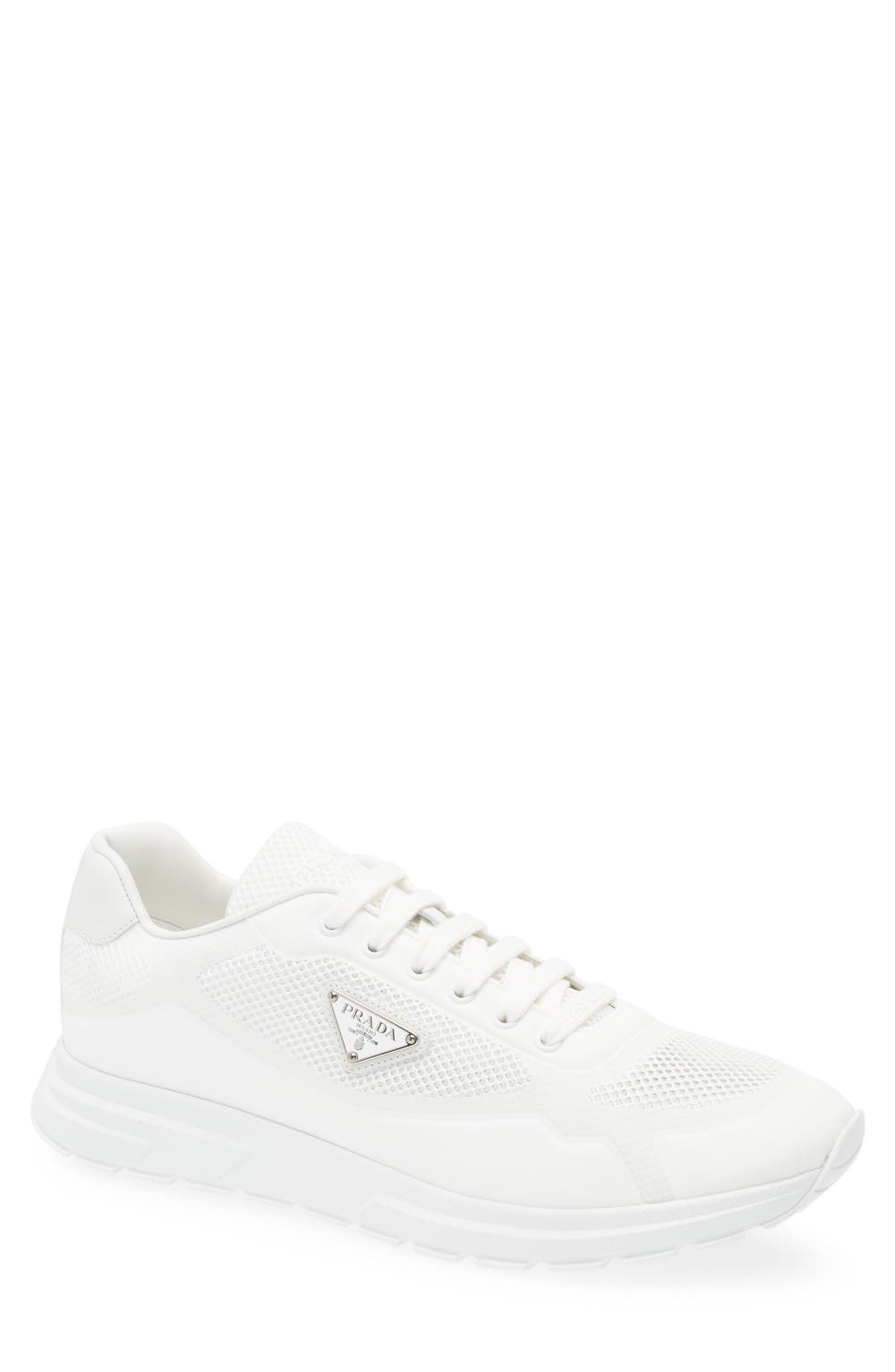 Prax Sneaker, color, BIANCO