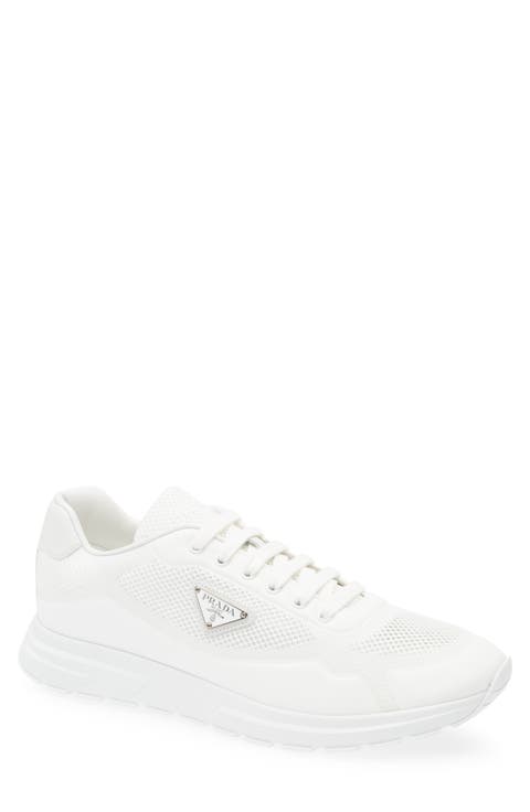 スニーカー PRADA Men Sneakers 2EE369 D7R F0354 White Men's Prada White Sneakers & Athletic Shoes | Nordstrom