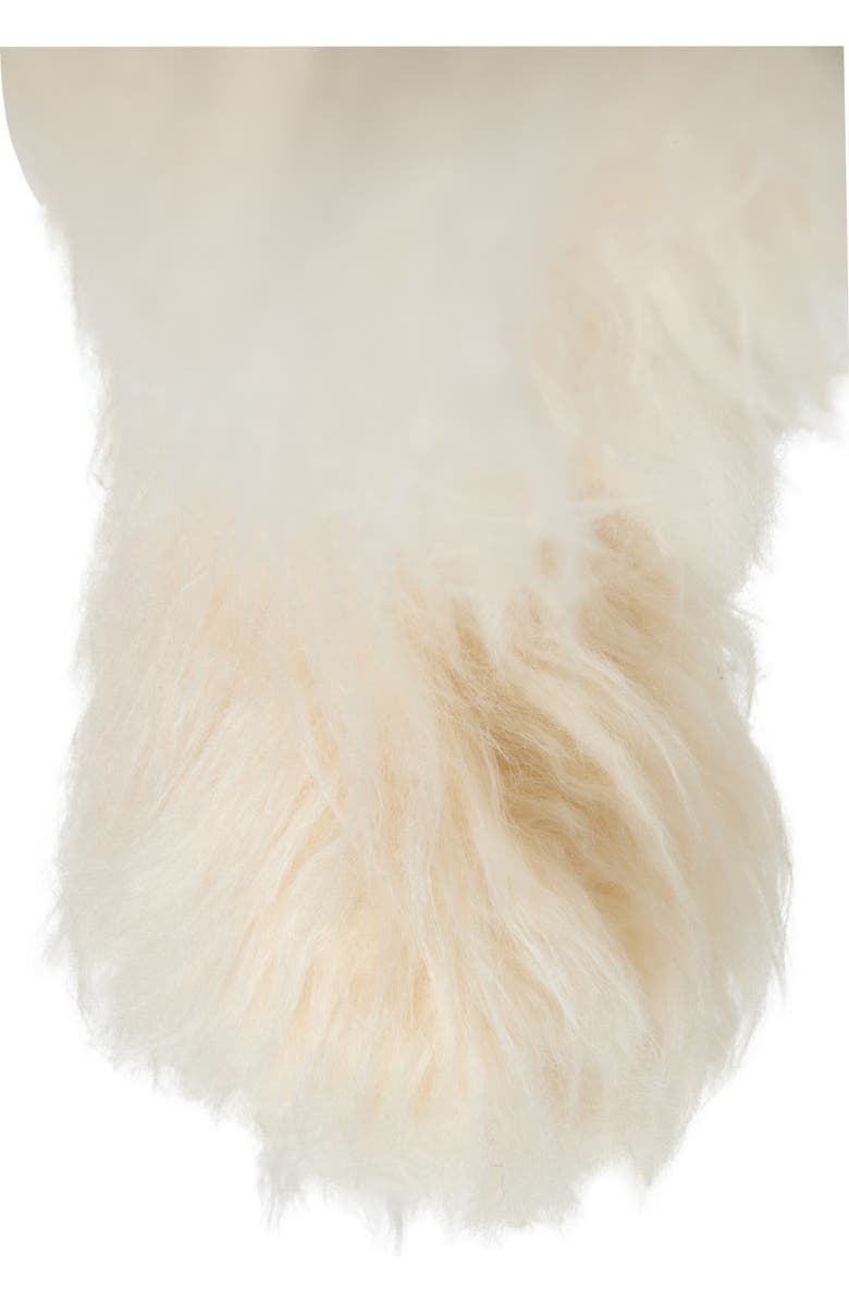 Acne Studios Furry Clog Boot, Alternate, color,