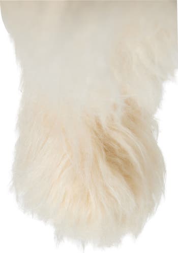 Acne Studios Furry Clog Boot (Women) | Nordstrom