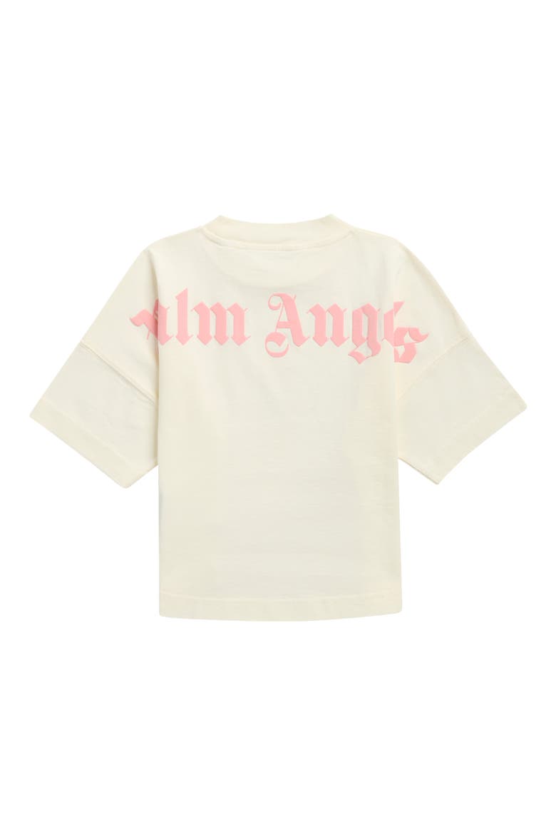 Kids' Classic Over Logo T-Shirt, Alternate, color, BUTTER PINK