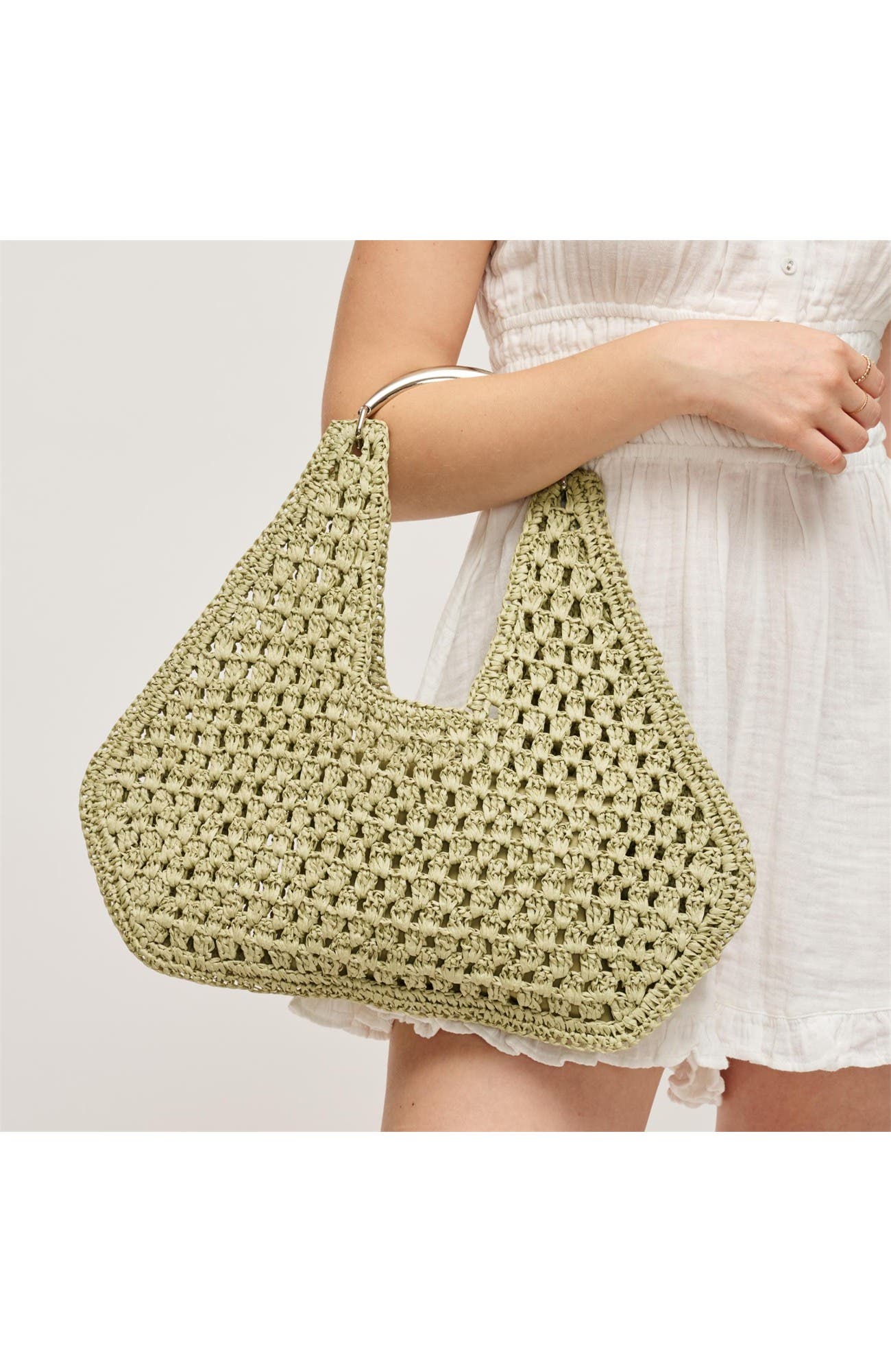 Iris Hobo, Alternate, color, Sage