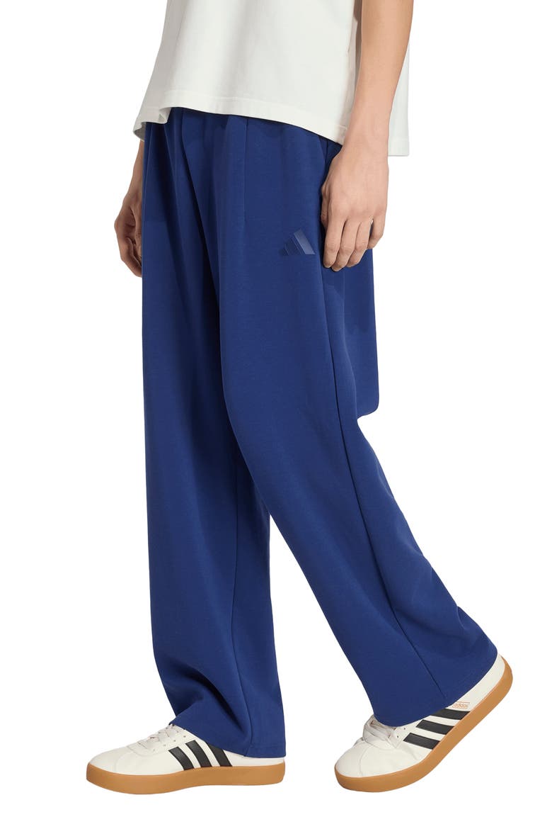 Wide Leg Sweatpants, Main, color, DARK BLUE