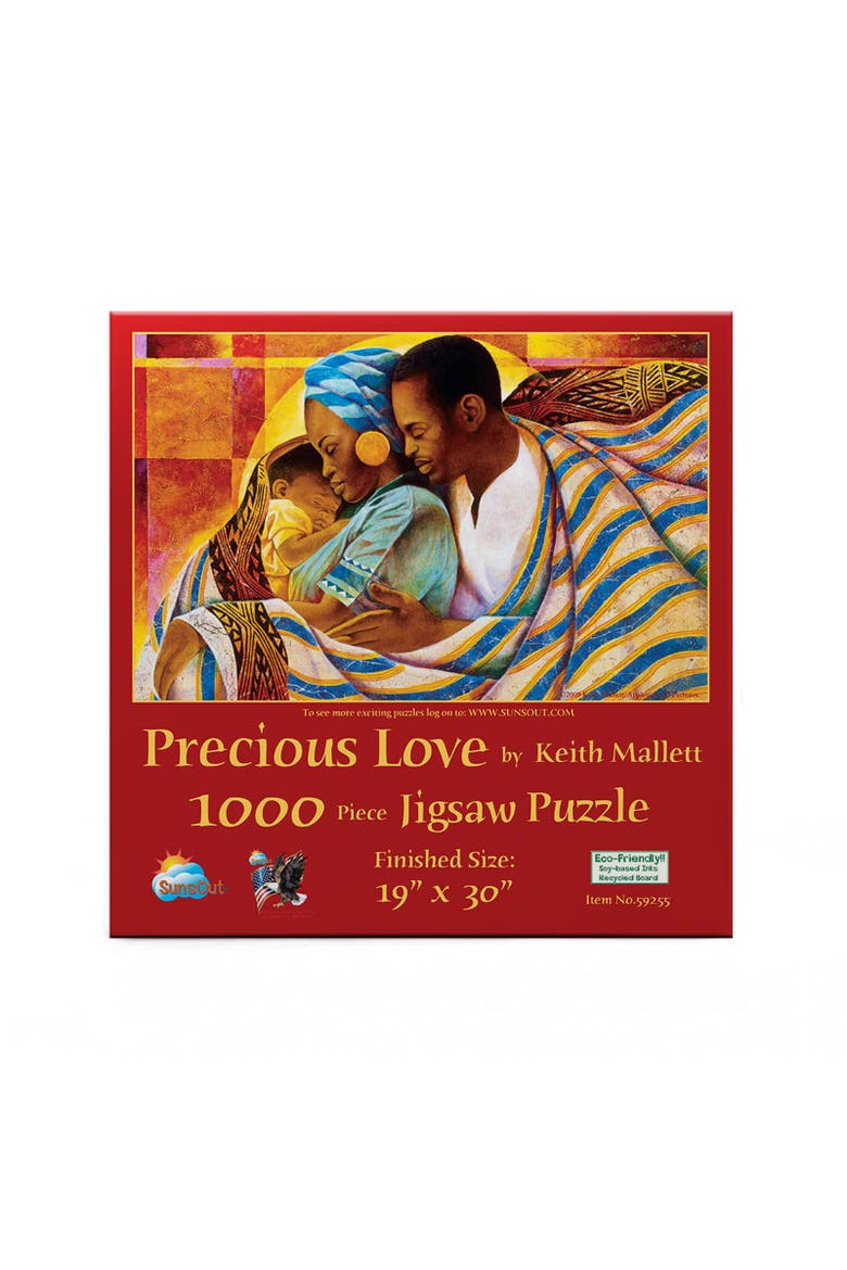 Precious Love 1000 piece Jigsaw Puzzle for Adults, Alternate, color, Multicolor