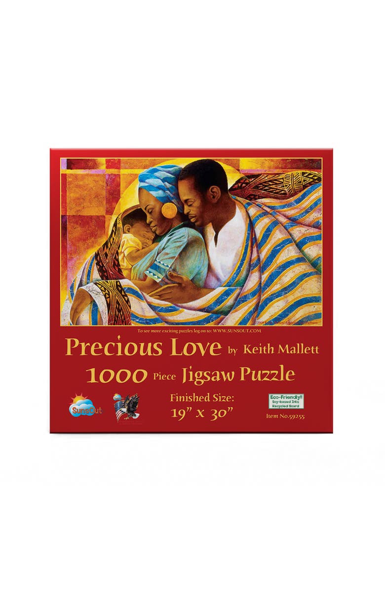 Sunsout Precious Love 1000 piece Jigsaw Puzzle for Adults, Alternate, color, Multicolor