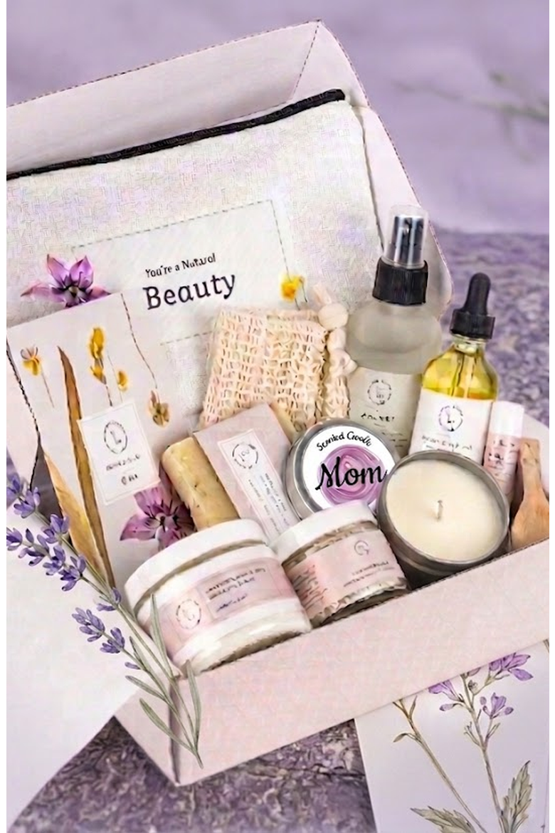 Mother's Day Ultimate Relaxation Spa Gift Box, Alternate, color, Lavender