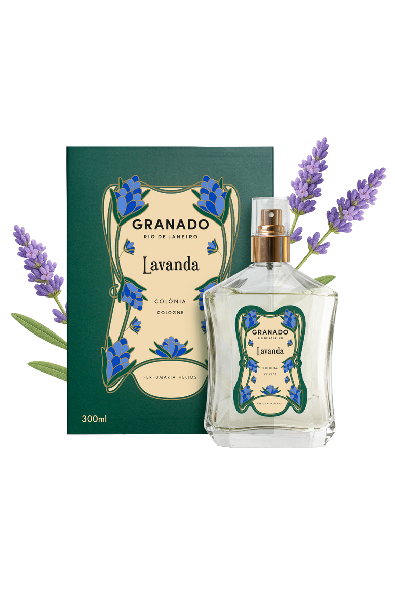 Lavanda Eau de Cologne, Alternate, color, Clear