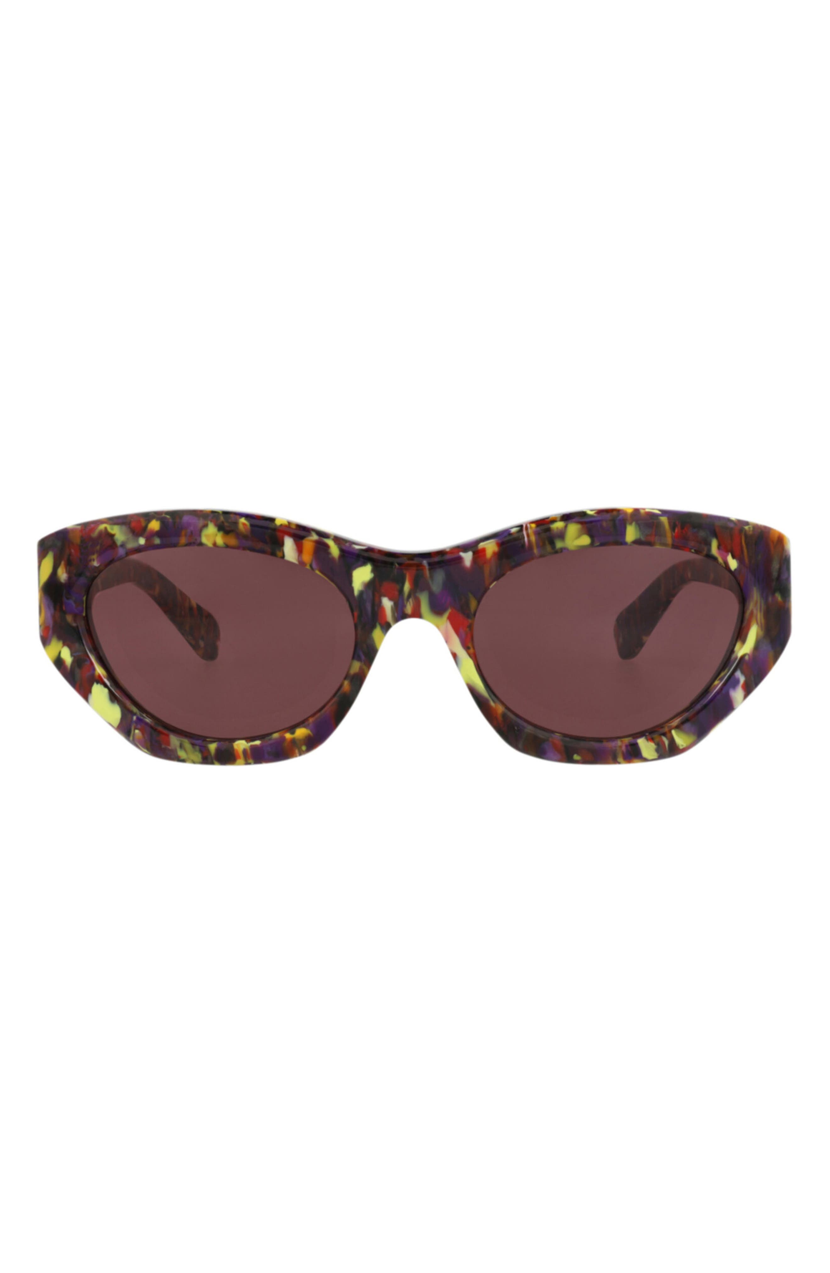 54mm Cat Eye Sunglasses