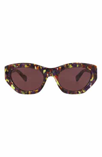 54mm Cat Eye Sunglasses