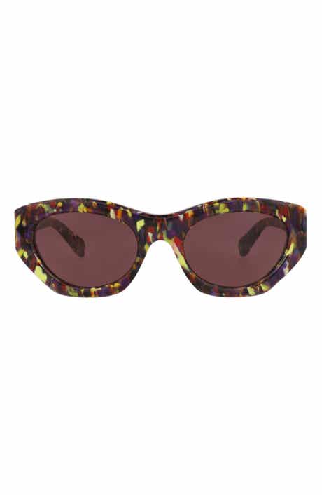 54mm Cat Eye Sunglasses