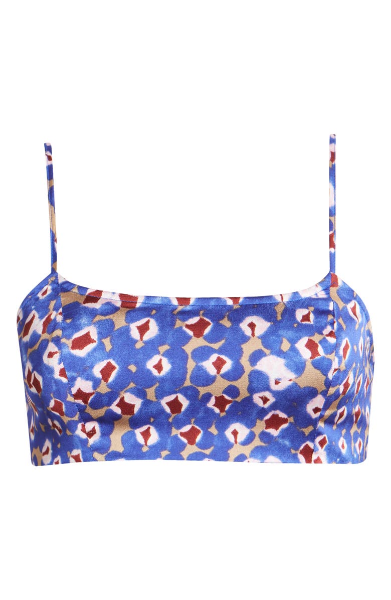 Open Edit Crop Satin Camisole, Alternate, color, 