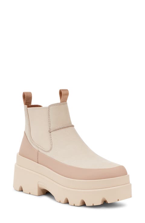 Brisbane Waterproof Platform Chelsea Boot (Women)