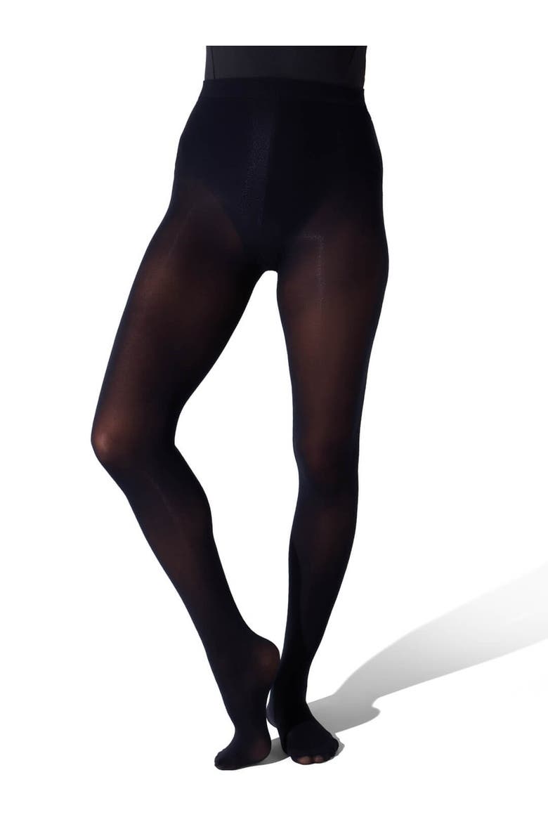 Classic Footed Tight, Alternate, color, black