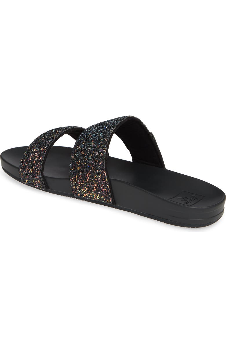Reef Cushion Bounce Vista Slide Sandal, Alternate, color,