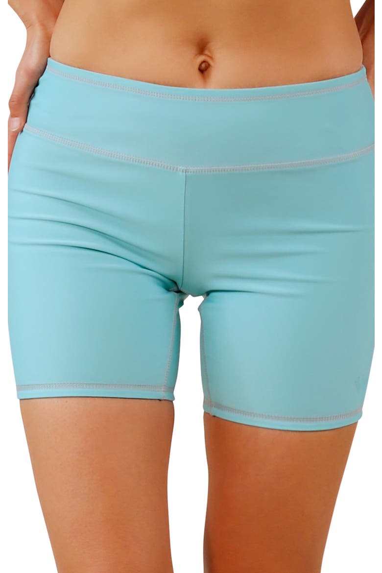 Reversible Active Swim Shorts, Alternate, color, Lotus/Skyline