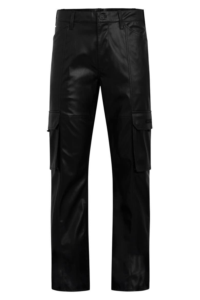Walker Kick Flare Cargo Pants, Alternate, color, PHANTOM