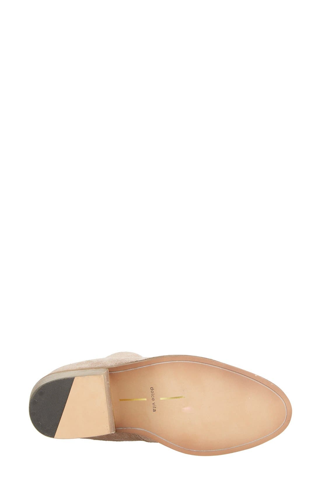 'Teague' Bootie, Alternate, color, TAUPE SUEDE