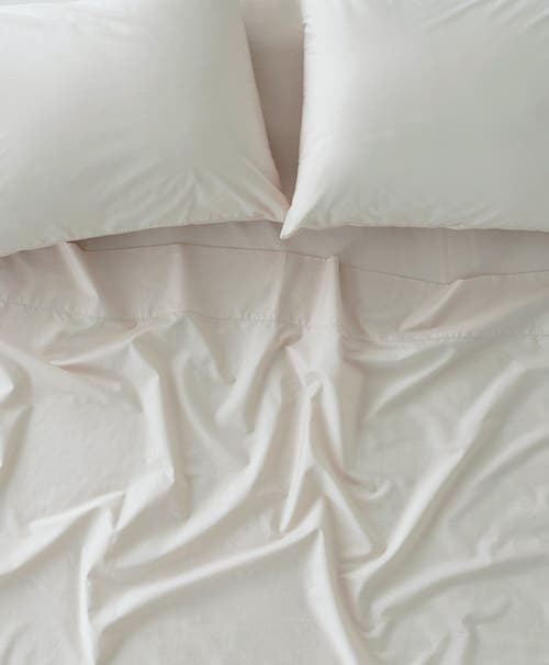 Pact Organic Cool-air Percale Flat Sheet In Neutral