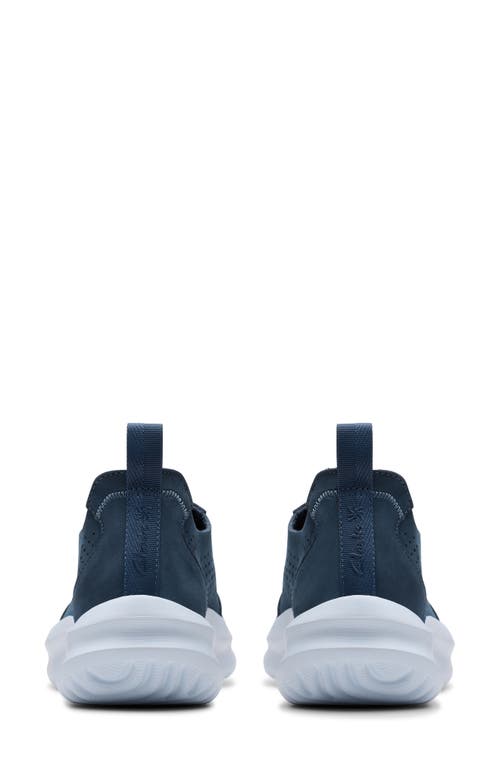 Clarks Women's Cloud Steppers Solevana Style Slip On Sneakers In Blue