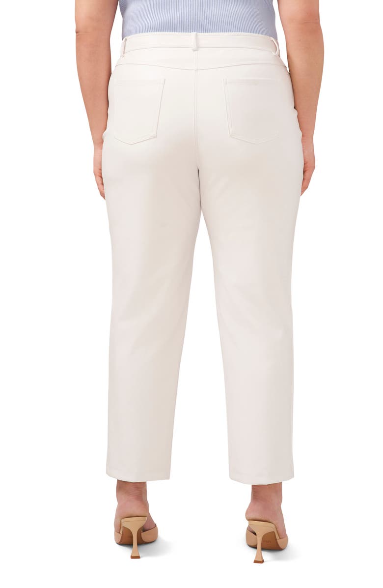 Halogen<sup>®</sup> Straight Leg Faux Leather Pants, Alternate, color,