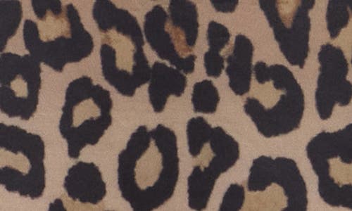 T Tahari Three-quarter Sleeve Scuba Top In Animal Print