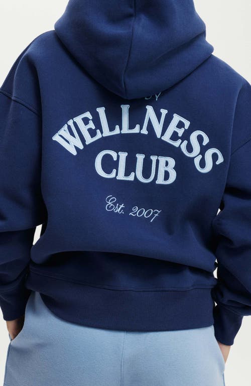 COTTON ON BODY ACTIVE PLUSH PREMIUM GRAPHIC HOODIE