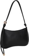Mali + Lili Elva Faux Leather Shoulder Bag