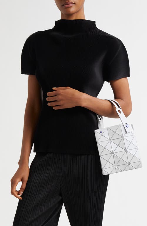BAO BAO ISSEY MIYAKE BAO BAO ISSEY MIYAKE SMALL CARAT TOP HANDLE BAG