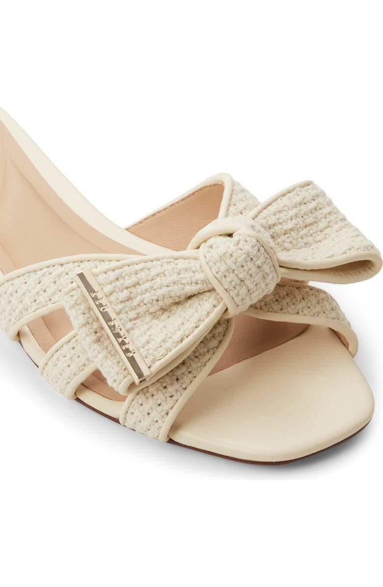 Ted Baker Elsie Bow Slide Sandal, Alternate, color,