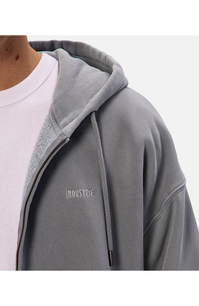 Industrie Australia The Del Sur Zip Through Hood, Alternate, color, Lake