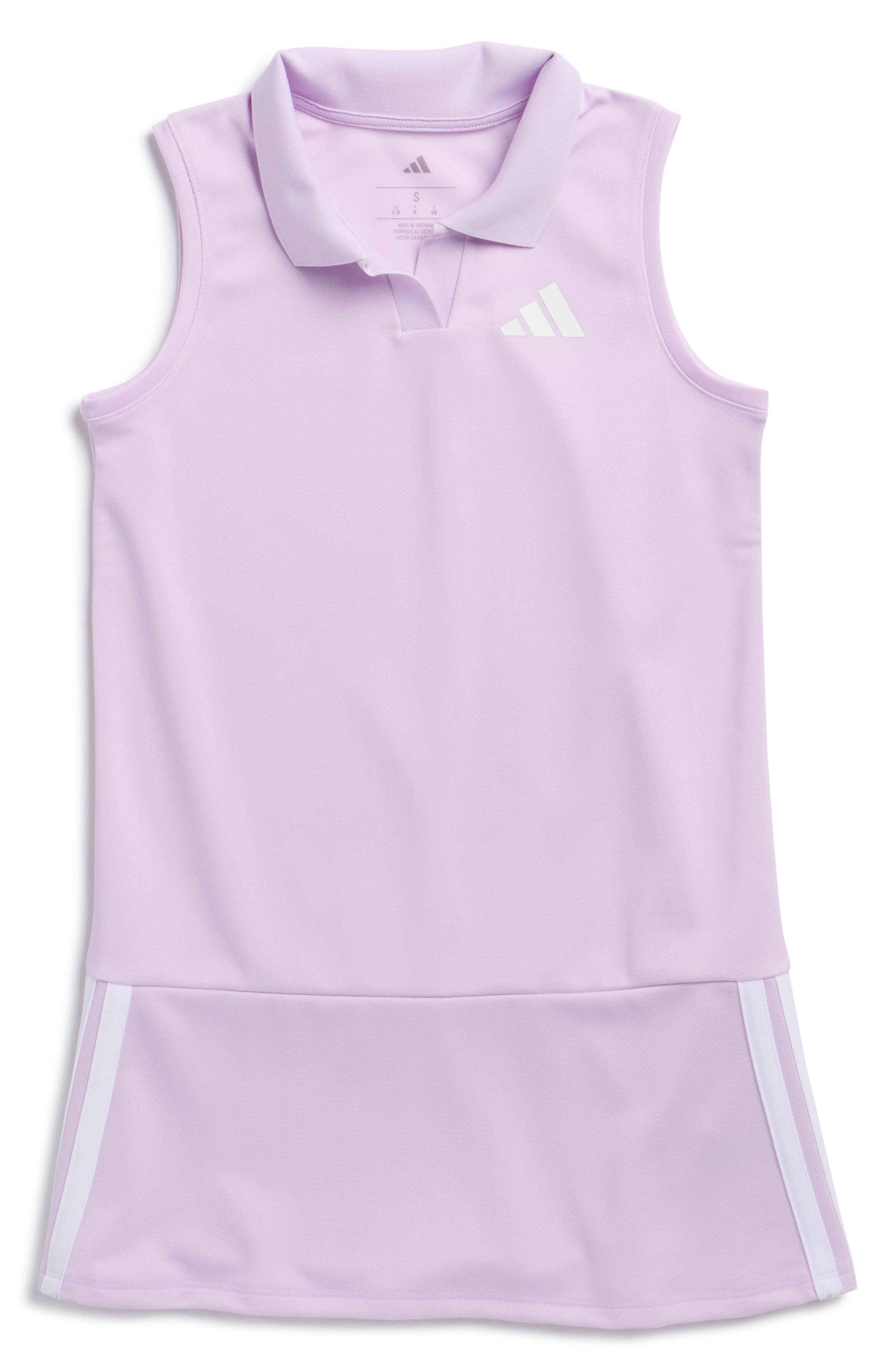 adidas Sleeveless Piqué Polo