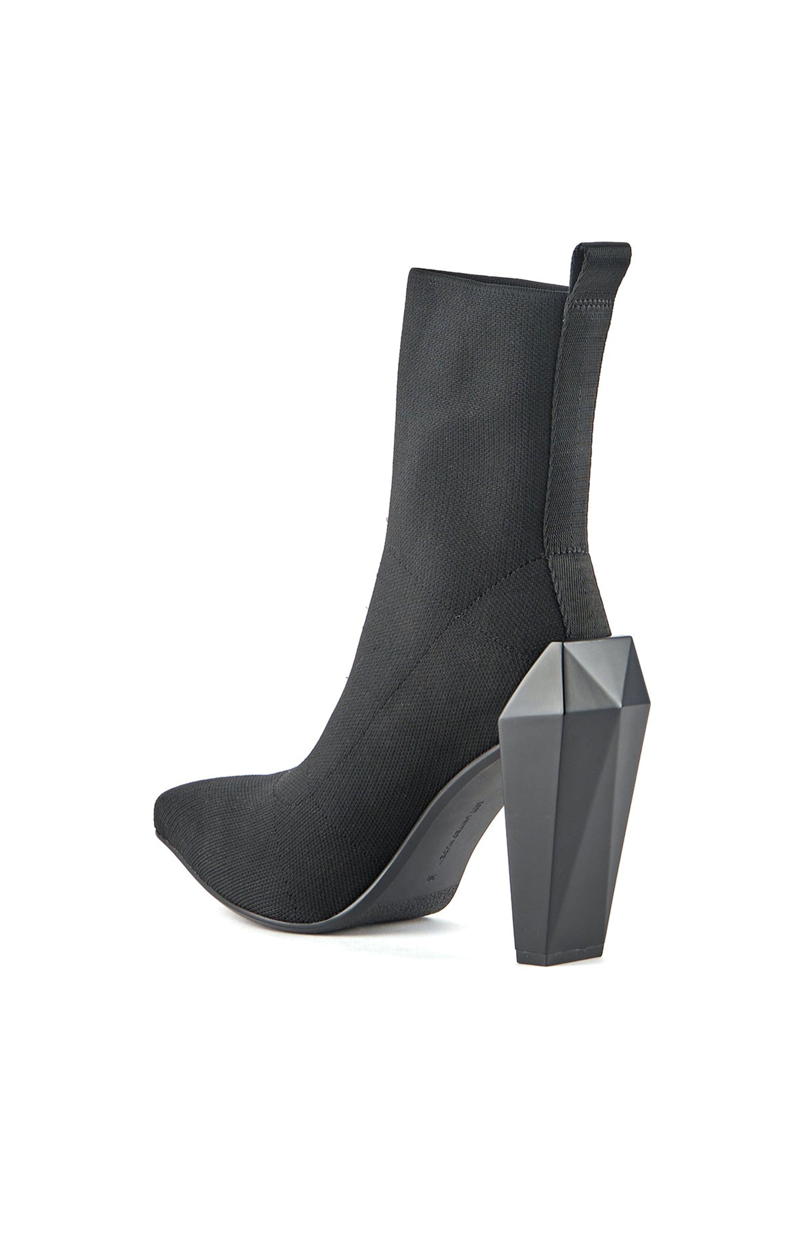 United Nude Gem Platform Sock Bootie, Alternate, color, 