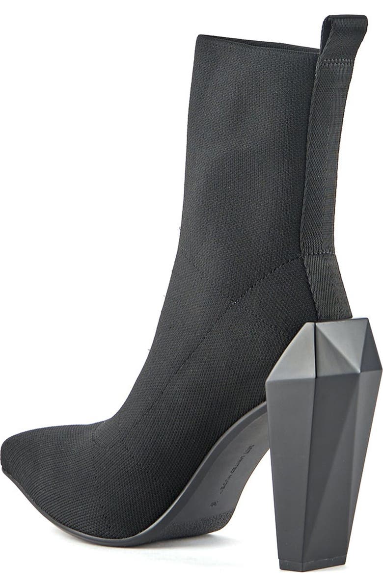 United Nude Gem Platform Sock Bootie, Alternate, color,