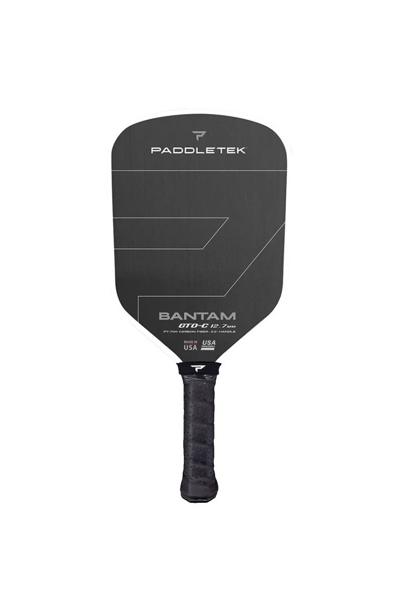 Paddletek Bantam GTO-C 12.7 Pickleball Paddle, Alternate, color, Titanium White