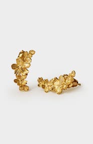 Katie Loxton Floramour Crawler Earrings
