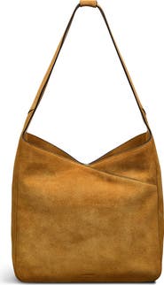 Radley Alpha Road Suede Shoulder Bag