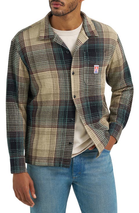 Casey Jones Thermal Long Sleeve Camp Shirt