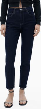 MANGO High Waist Mom Jeans