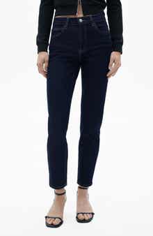 MANGO High Waist Mom Jeans